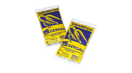 Grampo Gerdau