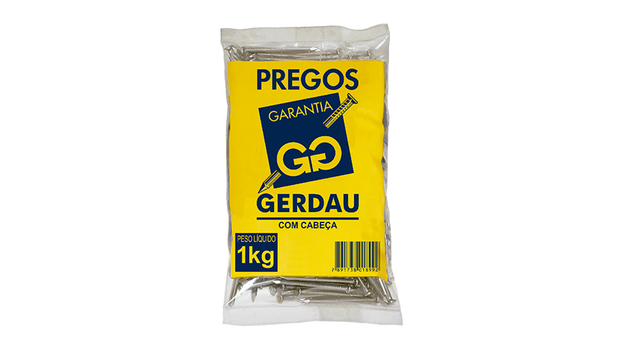 Pregos Gerdau