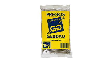 Pregos Gerdau